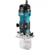 Affleureuse MAKITA 530W Ø6 Mm + Coffret MAK-PAC 2 - 3712J