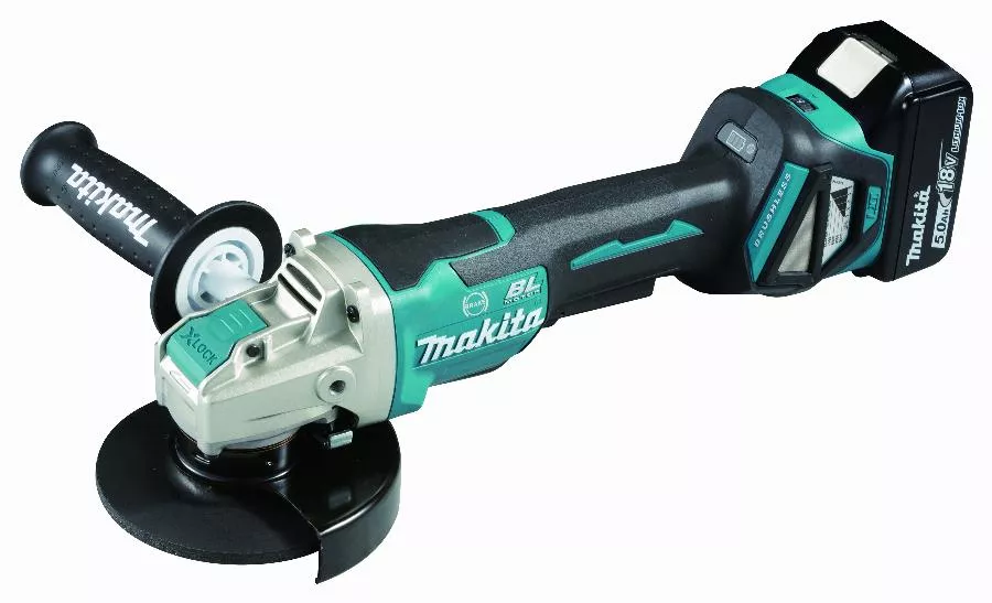 Meuleuse Ø125 Mm 18V Li-Ion 5 Ah MAKITA - DGA519RTJ1 1 Meuleuse Ø125 Mm 18V Li-Ion 5 Ah MAKITA - DGA519RTJ1
