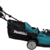 Tondeuse Autotractée 48 Cm 2x18V MAKITA 2 Batt.BL1850B + Chargeur DC18S - DLM481CT2