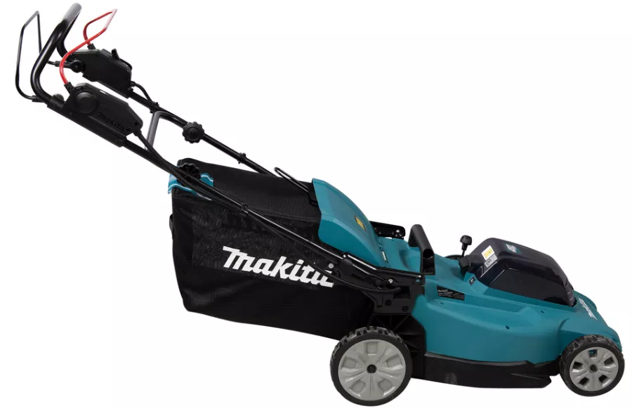 Tondeuse Autotractée 48 Cm 2x18V MAKITA 2 Batt.BL1850B + Chargeur DC18S - DLM481CT2 1 Tondeuse Autotractée 48 Cm 2x18V MAKITA 2 Batt.BL1850B + Chargeur DC18S - DLM481CT2