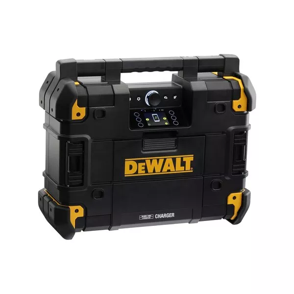 Radio Tstak DEWALT Sur Secteur Ou Batterie XR 12V/18V/54V - DWST1-81078-QW 1 Radio Tstak DEWALT Sur Secteur Ou Batterie XR 12V/18V/54V - DWST1-81078-QW