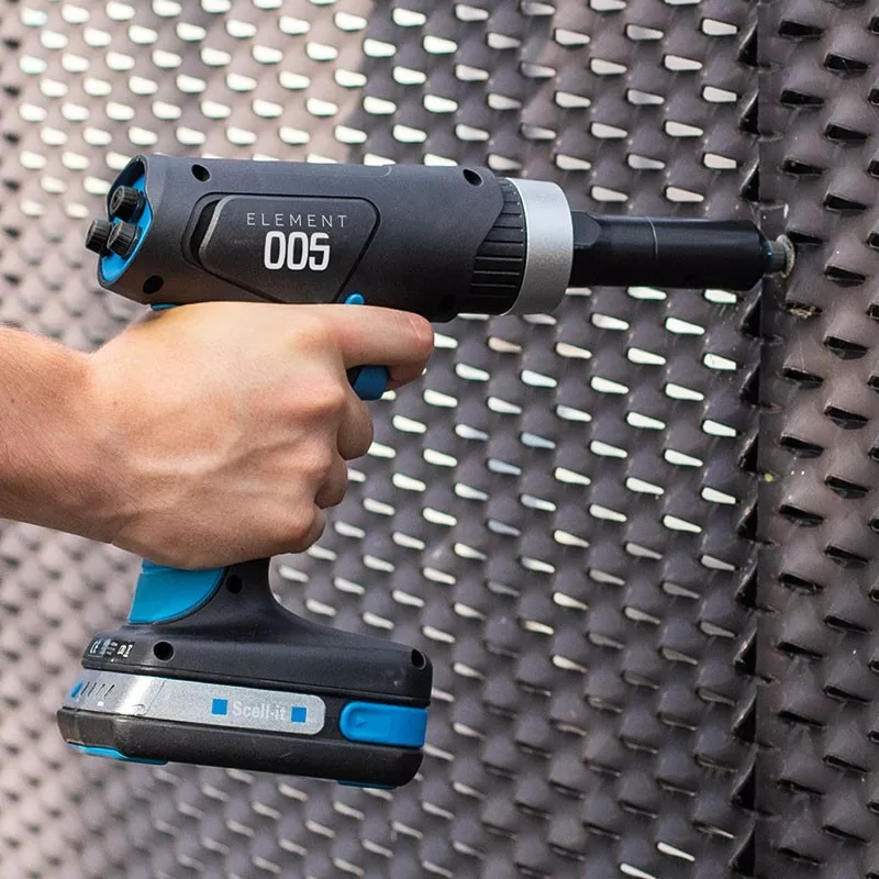 Riveteuse 18V SCELL IT Pour Ø2.4 - 4.8 Mm - Sans Batterie - E-005-BODY 3 Riveteuse 18V SCELL IT Pour Ø2.4 - 4.8 Mm - Sans Batterie - E-005-BODY – Image 3