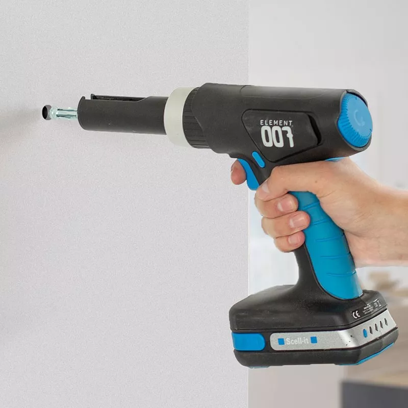 Outil De Pose 18V SCELL IT Pour Chevilles Corps Creux M4 - M8 - Sans Batterie - E-007-BODY 3 Outil De Pose 18V SCELL IT Pour Chevilles Corps Creux M4 - M8 - Sans Batterie - E-007-BODY – Image 3