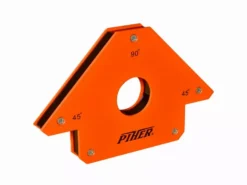 Equerre Magnétique PIHER De 45° Et 90° - 14 Cm X 14 Cm - 29005