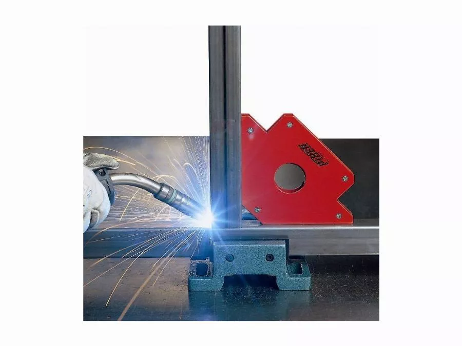 Equerre Magnétique PIHER De 45° Et 90° - 14 Cm X 14 Cm - 29005 2 Equerre Magnétique PIHER De 45° Et 90° - 14 Cm X 14 Cm - 29005 – Image 2