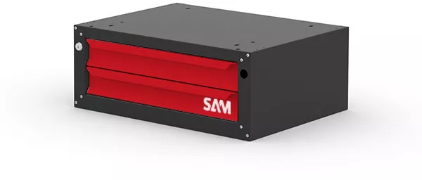 Bloc établi 2 Tiroirs SAM H.75mm - ETAB-BT75 1 Bloc établi 2 Tiroirs SAM H.75mm - ETAB-BT75