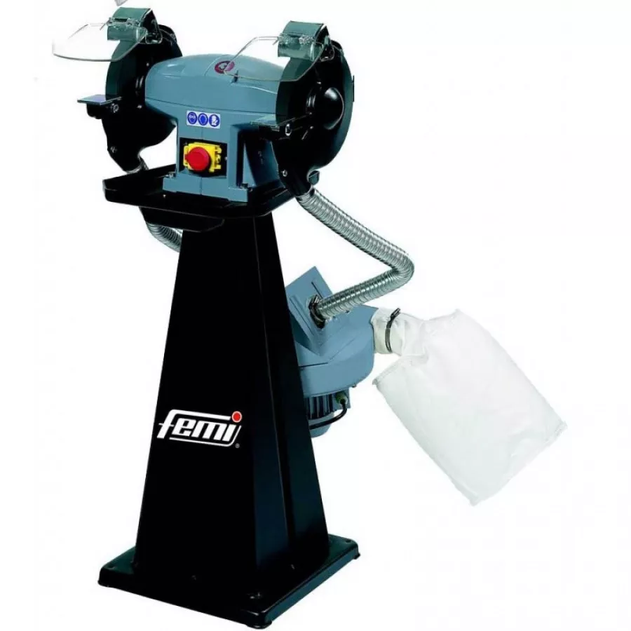 Touret FEMI 195 - 2200 W Triphasé - Ø 300x40x20 Mm - Sans Meules - 8001331 2 Touret FEMI 195 - 2200 W Triphasé - Ø 300x40x20 Mm - Sans Meules - 8001331 – Image 2