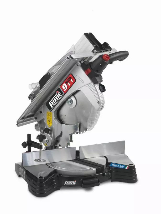Scie à Onglet 911 EVO Ø305 Mm FEMI Moteur à Induction 1600W 230V - 8436047 2 Scie à Onglet 911 EVO Ø305 Mm FEMI Moteur à Induction 1600W 230V - 8436047 – Image 2