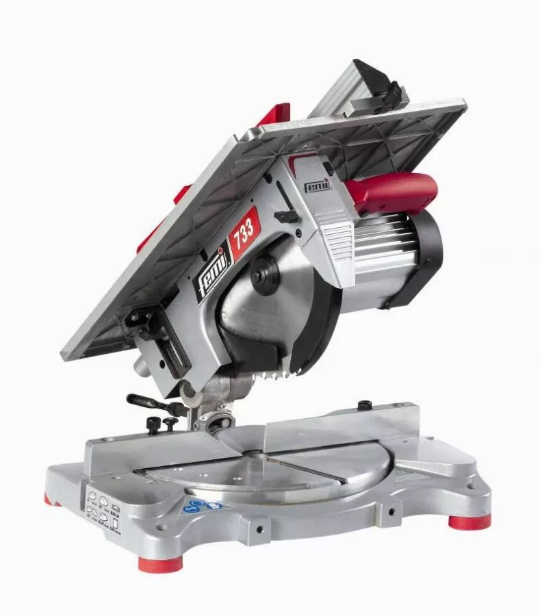 Scie à Onglet 733 Ø254 Mm FEMI Moteur à Induction 1300W 230V - 8420029 1 Scie à Onglet 733 Ø254 Mm FEMI Moteur à Induction 1300W 230V - 8420029