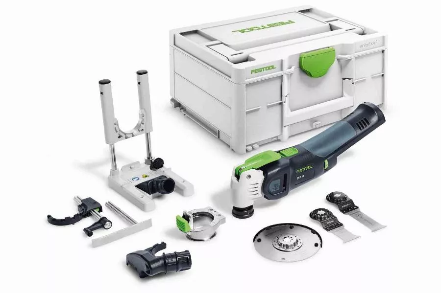Outil Oscillant OSC 18 E-Basic-Set Vecturo FESTOOL - 576592 2 Outil Oscillant OSC 18 E-Basic-Set Vecturo FESTOOL - 576592 – Image 2