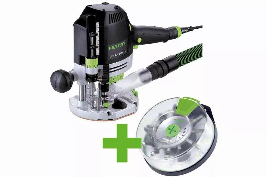 Défonceuse OF 1400 EBQ-Plus + Box OF-S FESTOOL - 576540 1 Défonceuse OF 1400 EBQ-Plus + Box OF-S FESTOOL - 576540