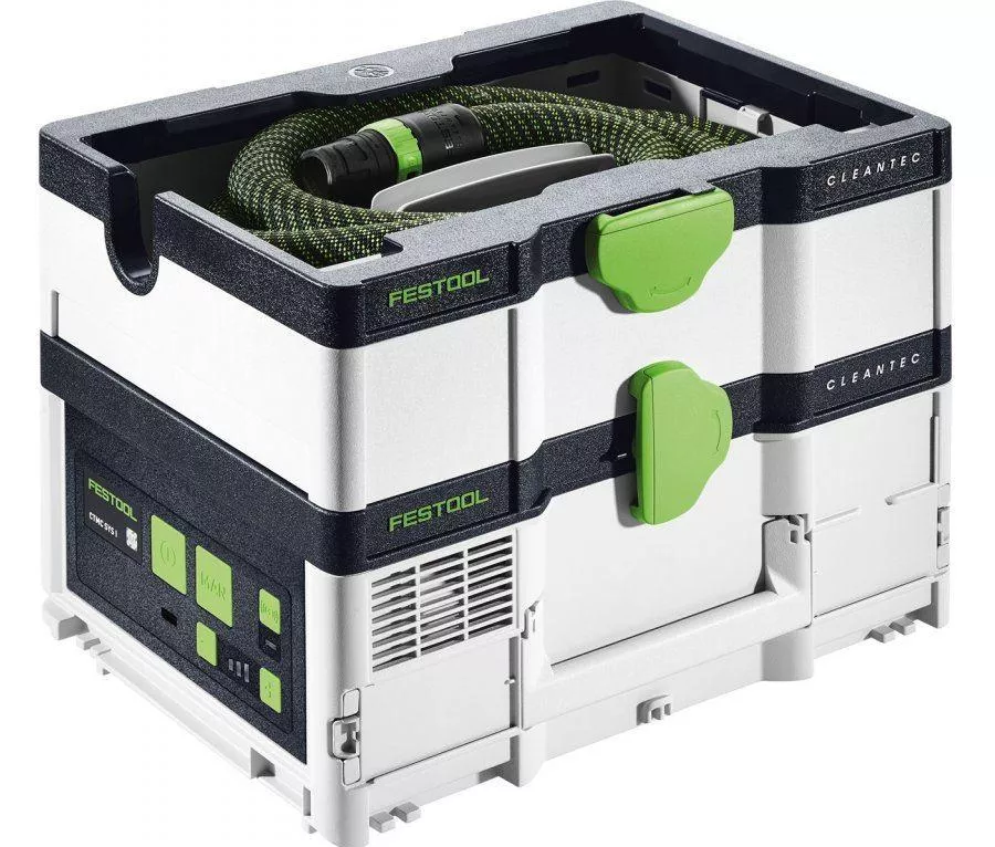 Aspirateur Sans Fil CTMC SYS HPC 4.0 I-Plus CLEANTEC FESTOOL - 576942 2 Aspirateur Sans Fil CTMC SYS HPC 4.0 I-Plus CLEANTEC FESTOOL - 576942 – Image 2