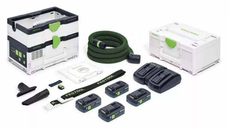 Aspirateur Sans Fil CTMC SYS HPC 4.0 I-Plus CLEANTEC FESTOOL - 576942 1 Aspirateur Sans Fil CTMC SYS HPC 4.0 I-Plus CLEANTEC FESTOOL - 576942