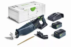 Scie Sabre Sans Fil RSC 18 5.0 EB-Plus FESTOOL + 2 Batteries 5.0 Ah - 576948 5 Scie Sabre Sans Fil RSC 18 5.0 EB-Plus FESTOOL + 2 Batteries 5.0 Ah - 576948 -Magasin D'outils Professionnels fest3085