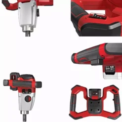 Malaxeur MXE 18.0-EC/5.0 Set FLEX Avec Pale Ø120 + 2 Batteries 5Ah + Chargeur - 495972 -Magasin D'outils Professionnels fle00378 1