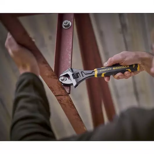 Clés à Molette QUICK ADJUST STANLEY 200 MM FATMAX - FMHT13126-0 5 Clés à Molette QUICK ADJUST STANLEY 200 MM FATMAX - FMHT13126-0 – Image 5