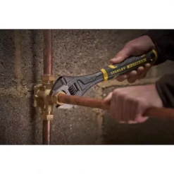 Clés à Molette QUICK ADJUST STANLEY 200 MM FATMAX - FMHT13126-0 9 Clés à Molette QUICK ADJUST STANLEY 200 MM FATMAX - FMHT13126-0 -Magasin D'outils Professionnels fmht13126 0 a6 1