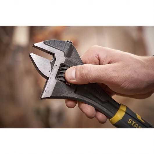 Clés à Molette QUICK ADJUST STANLEY 300 MM FATMAX - FMHT13128-0 3 Clés à Molette QUICK ADJUST STANLEY 300 MM FATMAX - FMHT13128-0 – Image 3