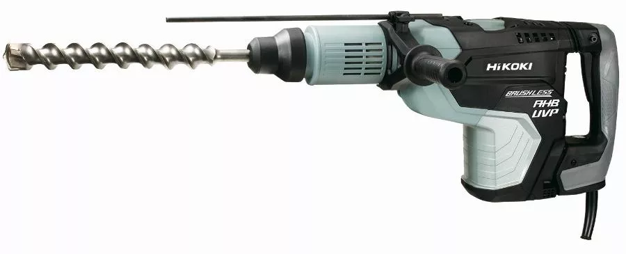 Hikoki Perfo-burineur 1500W 45mm SDS MAX 13.4J 9.5 Kg UVP Brushless En Coffret - DH45MEYWSZ 1 Hikoki Perfo-burineur 1500W 45mm SDS MAX 13.4J 9.5 Kg UVP Brushless En Coffret - DH45MEYWSZ