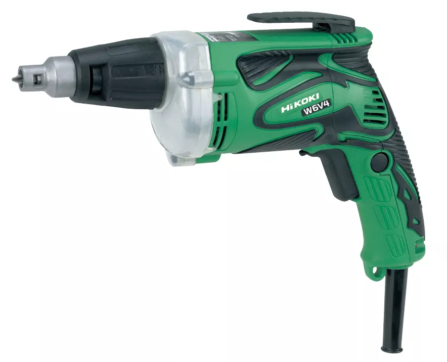 Hikoki Visseuse Øvis 6mm 620W 0-4500trs/min. 10.4 Nm (pose Sur Rail) Câble 7.5m - W6V4LAZ 1 Hikoki Visseuse Øvis 6mm 620W 0-4500trs/min. 10.4 Nm (pose Sur Rail) Câble 7.5m - W6V4LAZ