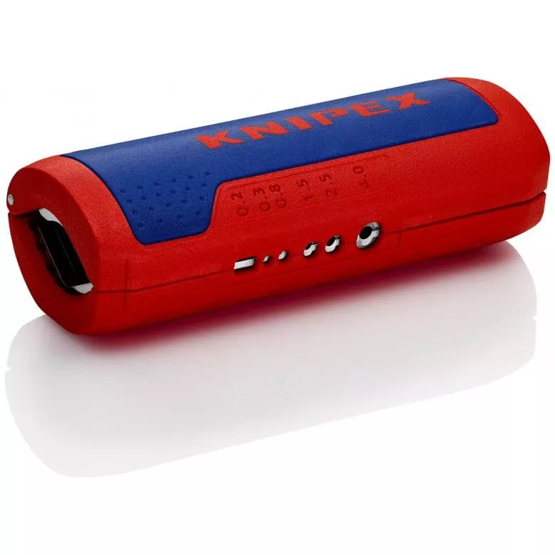 Coupe-tubes Pour Gaines électriques KNIPEX TwistCut - Avec Dénudage - 90 22 02 SB 1 Coupe-tubes Pour Gaines électriques KNIPEX TwistCut - Avec Dénudage - 90 22 02 SB