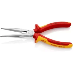 Pince Demi-ronde Avec Tranchant KNIPEX Bec De Cigogne - Isolé 1000V - 200 Mm - 26 16 200 5 Pince Demi-ronde Avec Tranchant KNIPEX Bec De Cigogne - Isolé 1000V - 200 Mm - 26 16 200 -Magasin D'outils Professionnels im0007534