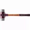 Maillet HALDER SIMPLEX TPE Moyen Avec Boîtier En Fonte Malléable Et Manche En Bois - D=40 Mm - 3003.040