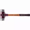 Maillet HALDER SIMPLEX Métal Doux Avec Boîtier En Fonte Malléable Et Manche En Bois - D=30 Mm - 3009.030