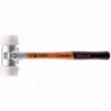 Maillet HALDER SIMPLEX Superplastique Avec Boîtier En Aluminium Et Manche En Bois De Haute Qualité - D=50 Mm - 3107.051