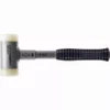 Maillet SUPERCRAFT, Avec Manche En Tube D'acier Incassableet Et Ergonomique, Antidérapante - D=50 Mm - 3377.050