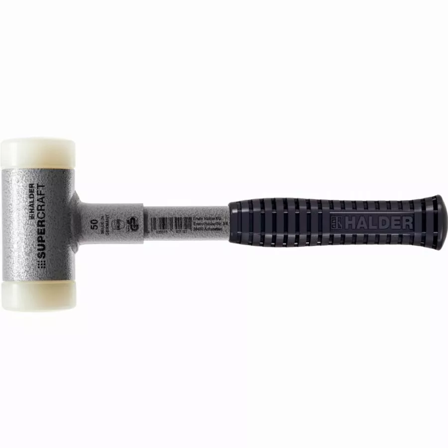 Maillet SUPERCRAFT, Avec Manche En Tube D'acier Incassableet Et Ergonomique, Antidérapante - D=50 Mm - 3377.050 1 Maillet SUPERCRAFT, Avec Manche En Tube D'acier Incassableet Et Ergonomique, Antidérapante - D=50 Mm - 3377.050