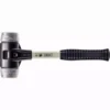 Maillet HALDER SIMPLEX Métal Doux Avec Boîtier En Fonte Malléable Renforcée Et Manche En Fibre De Verre - D=30 Mm - 3709.030
