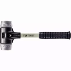 Maillet HALDER SIMPLEX Métal Doux Avec Boîtier En Fonte Malléable Renforcée Et Manche En Fibre De Verre - D=30 Mm - 3709.030