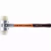 Maillet HALDER SIMPLEX Superplastique / Plastique Avec Boîtier En Aluminium Et Manche En Bois - D=50 Mm - 3178.050