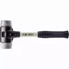 Maillet HALDER SIMPLEX TPE Moyen / Métal Doux Avec Boîtier En Fonte Malléable Renforcée Et Manche En Fibre De Verre - D=40 Mm - 3739.040