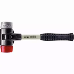 Maillet HALDER SIMPLEX Plastique / Métal Doux Avec Boîtier En Fonte Malléable Renforcée Et Manche En Fibre De Verre - D=40 Mm - 3769.040