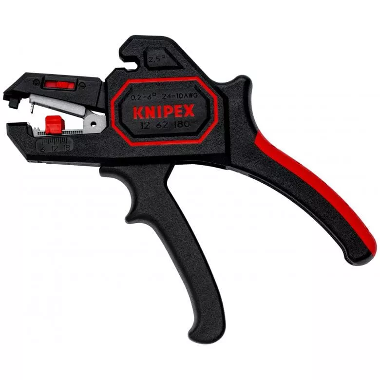 KNIPEX Pince à Dénuder Automatique KNIPPEX 12 62 180 SB 1 KNIPEX Pince à Dénuder Automatique KNIPPEX 12 62 180 SB