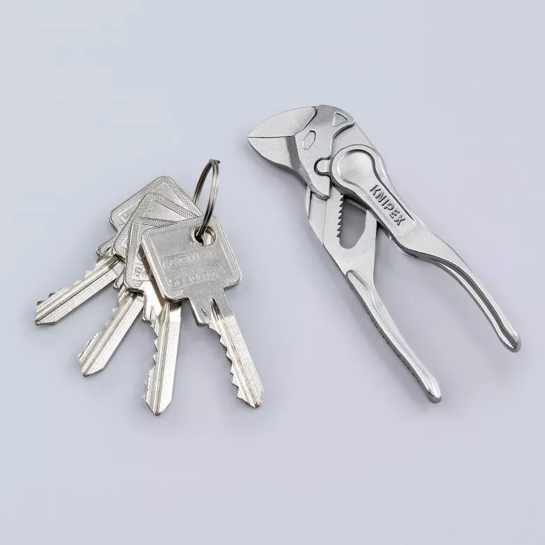 Pince-clé XS KNIPEX - 86 04 100 BK 1 Pince-clé XS KNIPEX - 86 04 100 BK