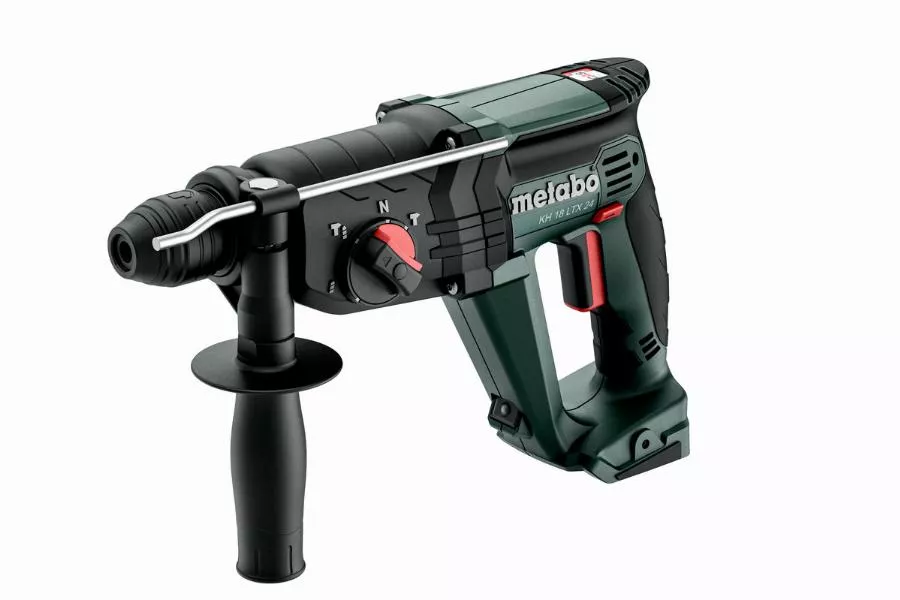 Marteau Perforateur METABO KH 18 LTX 24 - Sans Batterie, Ni Chargeur - 601712840 2 Marteau Perforateur METABO KH 18 LTX 24 - Sans Batterie, Ni Chargeur - 601712840 – Image 2