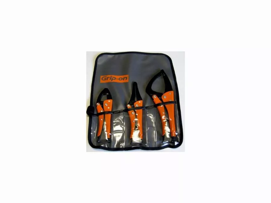 Kit De Maintenance Automobile PIHER Grip - 3 Pinces étaux - GK-SET3 - 53212 1 Kit De Maintenance Automobile PIHER Grip - 3 Pinces étaux - GK-SET3 - 53212