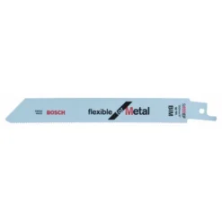 Lame Scie Sabre BIM S922EF Flexible Metal BOSCH 150 Mm - Boite De 100 - 2608656028 -Magasin D'outils Professionnels lame de scie sabre bim s 922 ef flexible for metal bosch 2608656028