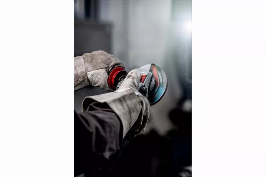 Meuleuse D'angle METABO WEPBA 19-150 Q DS M-BRUSH - 1900W Ø 150 Mm - 613117000 1 Meuleuse D'angle METABO WEPBA 19-150 Q DS M-BRUSH - 1900W Ø 150 Mm - 613117000