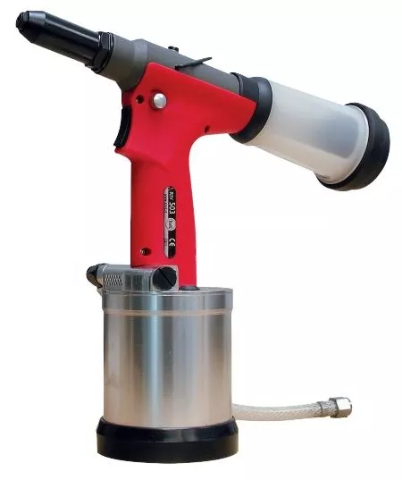 Riveteuse Oleopneumatique 2.4 à 6 MAE Avec Accessoires - RIV503 2 Riveteuse Oleopneumatique 2.4 à 6 MAE Avec Accessoires - RIV503 – Image 2