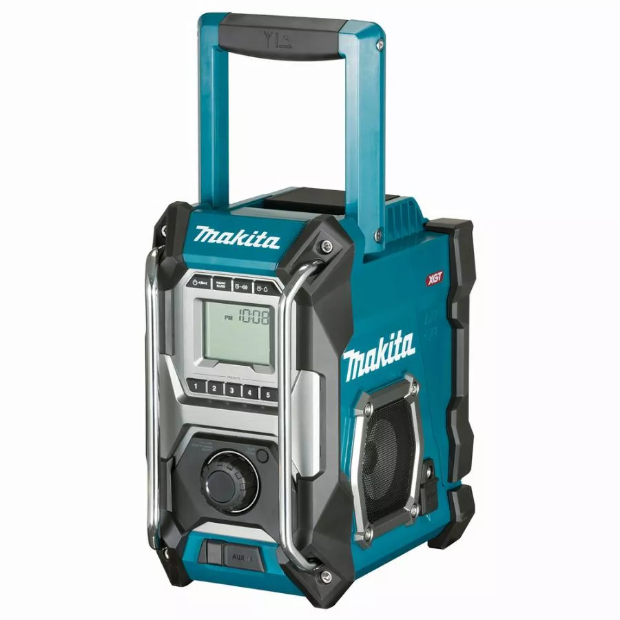 Radio De Chantier MAKITA 12 à 40V Li-Ion - Sans Batterie, Ni Chargeur - MR001G 1 Radio De Chantier MAKITA 12 à 40V Li-Ion - Sans Batterie, Ni Chargeur - MR001G