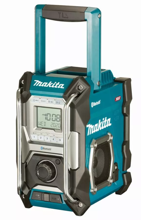 Radio De Chantier MAKITA 12 à 40 Vmax Li-Ion - Sans Batterie, Ni Chargeur - MR002G 1 Radio De Chantier MAKITA 12 à 40 Vmax Li-Ion - Sans Batterie, Ni Chargeur - MR002G