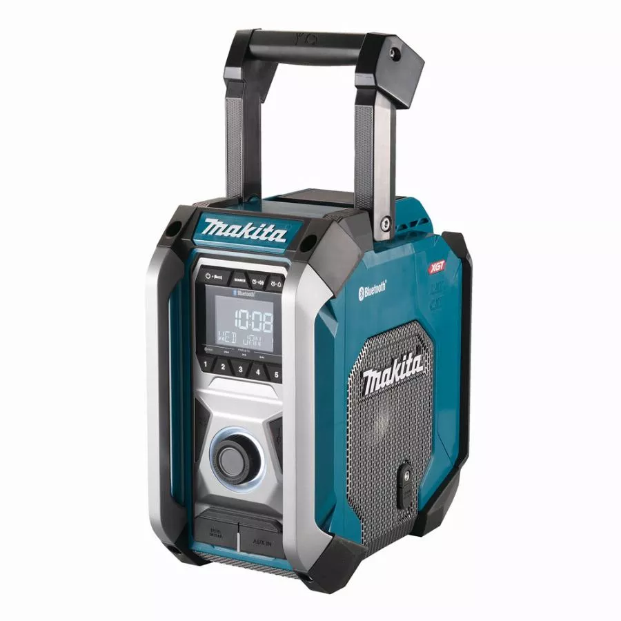 Radio De Chantier MAKITA 12 à 40V Li-Ion - Sans Batterie, Ni Chargeur - MR006G 1 Radio De Chantier MAKITA 12 à 40V Li-Ion - Sans Batterie, Ni Chargeur - MR006G