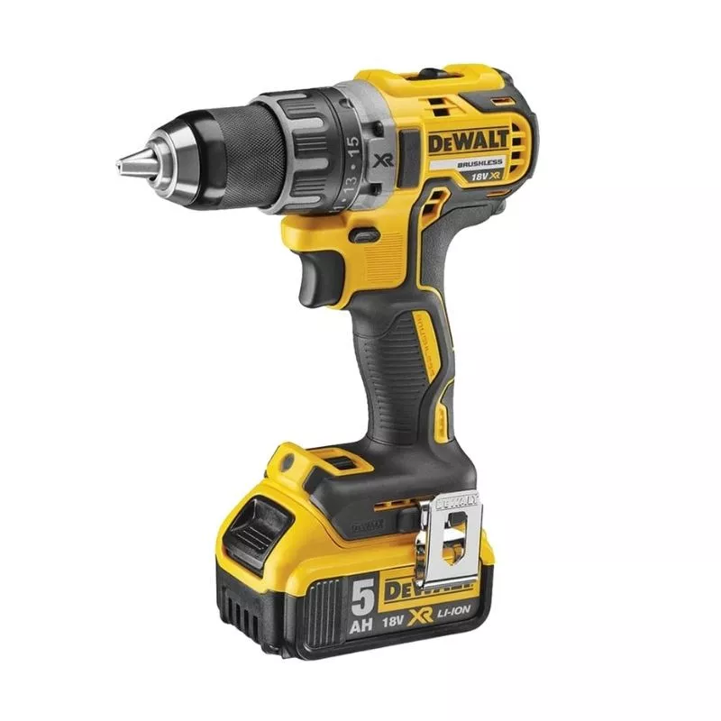 Kit 3 Outils XR 18V Brushless Perceuse Visseuse Compact + Visseuse à Chocs + Meuleuse Ø125MM + 2 Batteries XR Flexvolt 54V - DEWALT - DCK324T2-QW 4 Kit 3 Outils XR 18V Brushless Perceuse Visseuse Compact + Visseuse à Chocs + Meuleuse Ø125MM + 2 Batteries XR Flexvolt 54V - DEWALT - DCK324T2-QW – Image 4