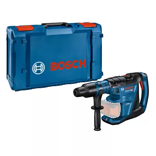 Perforateur BOSCH Professional GBH 18V-40 C Bi+Turbo 9 J - Sans Batterie, Ni Chargeur - 0611917100 1 Perforateur BOSCH Professional GBH 18V-40 C Bi+Turbo 9 J - Sans Batterie, Ni Chargeur - 0611917100