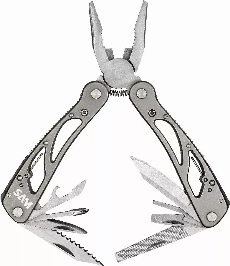 Coffret De 39 Douilles Et Accessoires + Pince Multifonctions SAM OUTILLAGE - POCKET-RJ 1 Coffret De 39 Douilles Et Accessoires + Pince Multifonctions SAM OUTILLAGE - POCKET-RJ