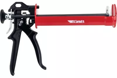 Pistolet Pro Métallique Démultiplié PK1 G&B Pour Cartouches 400 Ml - CP01 1 Pistolet Pro Métallique Démultiplié PK1 G&B Pour Cartouches 400 Ml - CP01